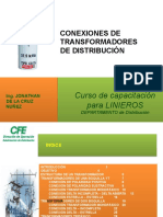 Conexion de Transformadores de Distribución