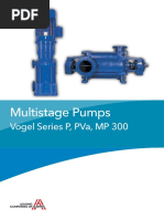 Multistage Pumps