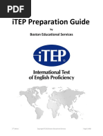 ITEP Preparation Guide - 2nd Edition