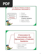 Bpm-Operaciones y Controles Sanitarios