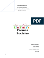 Formas Sociales