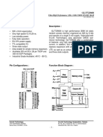 Datasheet GLT725608