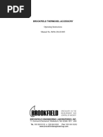 Brookfied Thermosel PDF