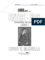 Entre-Nos. Vol. I - Lucio V. Mansilla