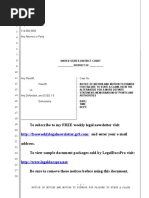 Sample Motion To Dismiss in United States District Court Under Rule 12 (B)