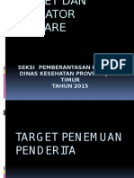 Target Dan Indikator Diare 2015