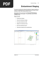 Tutorial 08 Embankment Staging