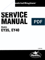 Service Manual EY35 EY40 Robin