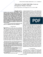 Joint Resource Allocation For Parallel Multi-Radio Access in Heterogeneous Wireless Networks