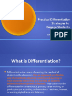 Practical Differentiation Strategies To Engage Students