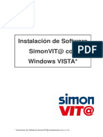 Instalacion Software SimonVITA Con Windows VISTA PDF