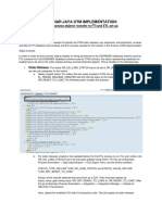 ETL Transfer Process For Puninar Jaya OTM Implementation