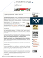 Marxismo Cultural O Grandioso Plano de Antonio Gramsci