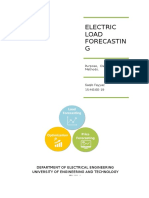 Load Forecasting