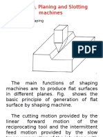 Shaper Slotting