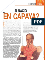 Bolivar Nacio en Capaya PDF