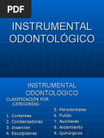 Instrumental Resumido