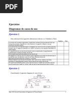 Ejercicios Diagramas de Casos de Uso