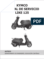 Manual de Servicio Kymco Like 125