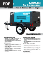 MMD Airman Air Compressor PDS185S 6E1