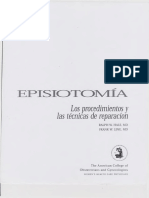 Episiotomia Acog Español