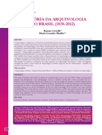 A História Da Arquivologia No Brasil