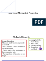 Spot Weld Mech Prop