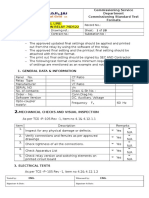 7sd Line Differentrial Relay Test