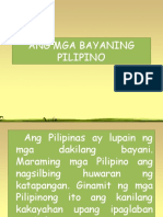 Ang Mga Bayaning Pilipino