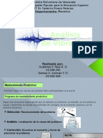 Diapositivas Analisis de Vibraciones