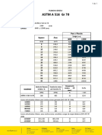 Plancha Gruesa Astm A 516 GR 70 PDF