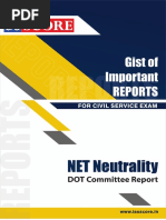 Net Neutrality Dot Committee Report