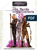 Scarred Lands - Player's Guide To Wizards, Bards and Sorcerers PDF