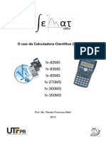 Apostila Uso de Calculadora Cientifica Casio