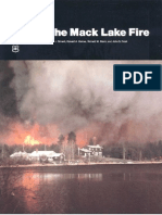 Mack Lake Fire Summary