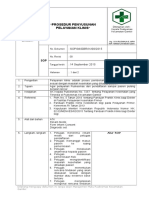 9.2.2 Sop Prosedur Pelayanan Klinis