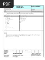 Specification For Limit Switches