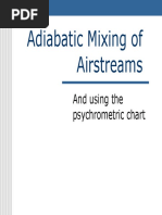 Adiabatic Mixing