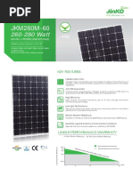 Schneider Jinko Solar Module