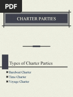 Charter Parties