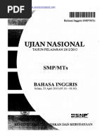 Naskahsoalunbahasainggrissmp2013paket1 130918060659 Phpapp01 PDF