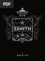 ZENITH Watch Catalogue 2012