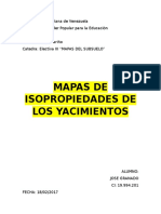 Isopropiedades de Los Yacimientos