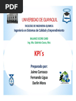 Presentación KPI - BSC