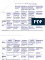 Course Rubric