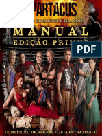 Kronos Games Manual Spartacus Deluxe BR.v1.01