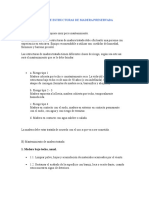 Mantenimiento de Estructuras de Madera Preservada