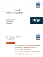 10-Le Tableau de Bord de Gestion