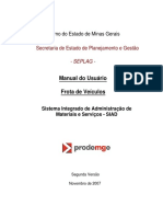 Manual Modulo Frota