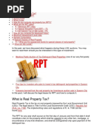 Real Property Tax PDF